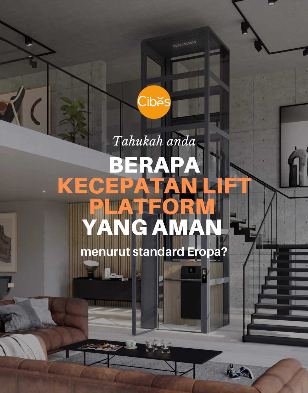 Berapa Sih Kecepatan Lift Platform yang Aman?